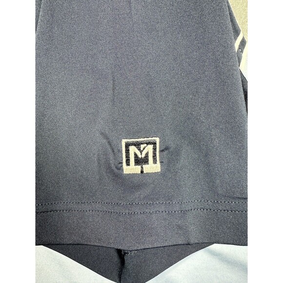 FootJoy Golf Mens Small Color‎ Block Lisle Navy Heather Sky White 27340 NWT - Picture 5 of 7